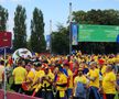 Românii se îndreaptă spre stadion / FOTO: GSP