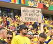 Suporterii României la stadion, înaintea meciului cu Belgia / Foto: Cristi Preda GSP