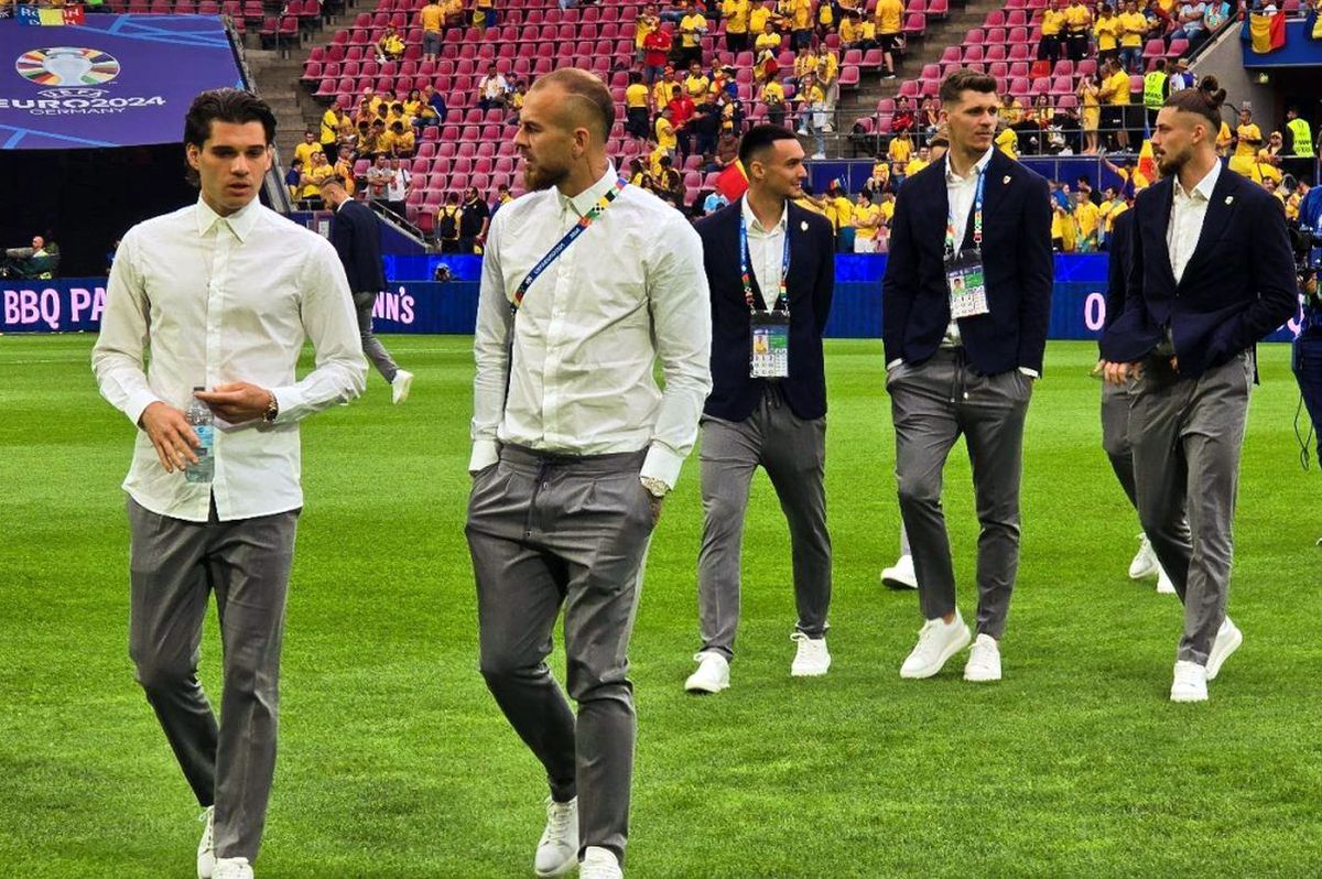 Susținători speciali pentru România la meciul cu Belgia de la Euro 2024