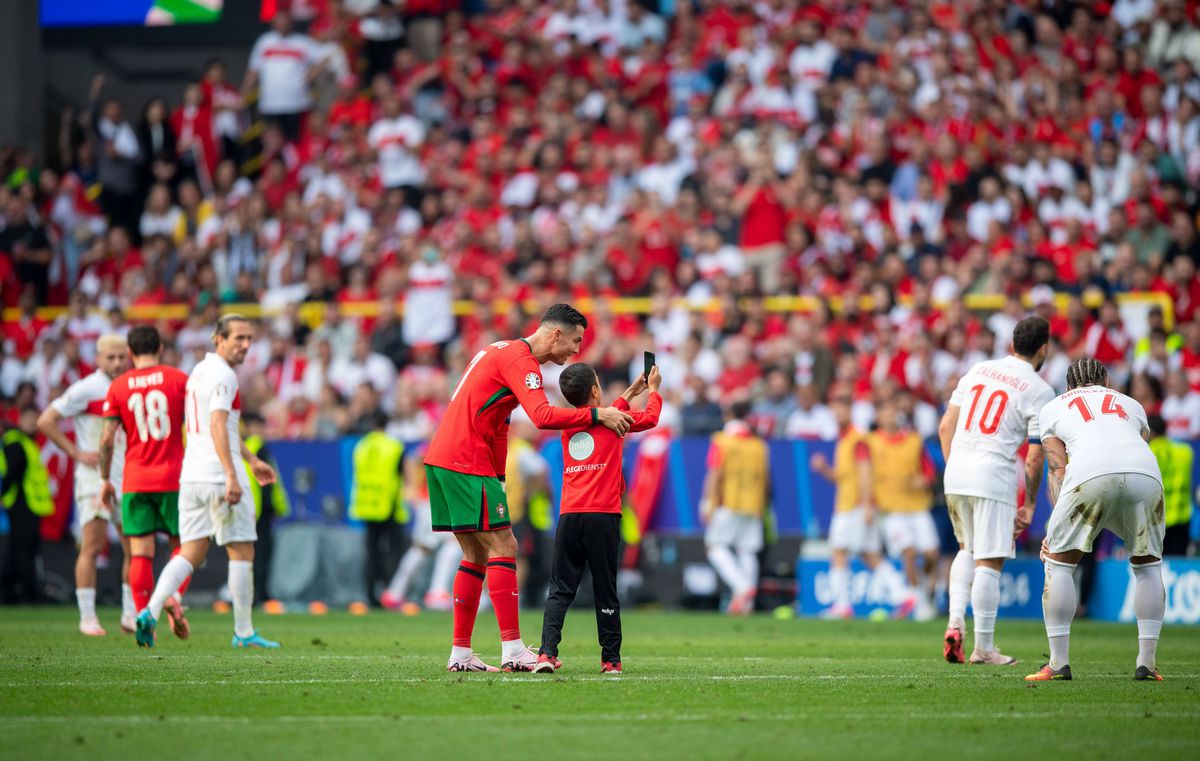 Cele mai spectaculoase imagini din Turcia - Portugalia, 0-3 la Euro 2024