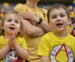 Suporterii României la stadion, înaintea meciului cu Belgia / Foto: Cristi Preda GSP