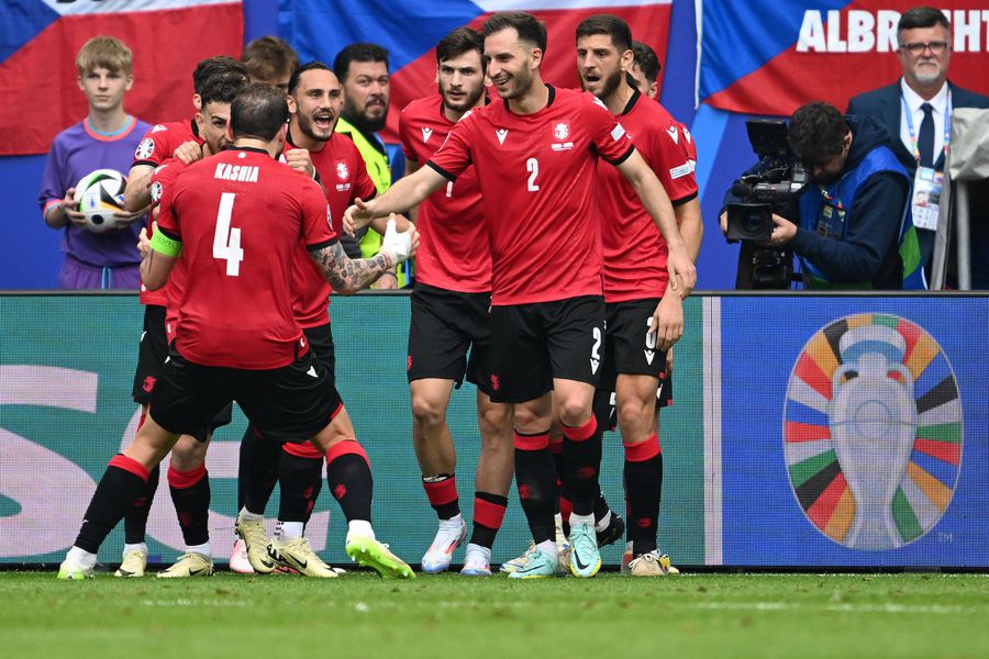 Ce nebunie! Georgia ia primul punct din istorie la Euro cu Cehia, dar putea provoca ȘOCUL turneului în ultimele minute