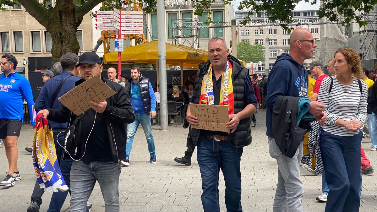 Mesaje haioase înainte de România - Belgia