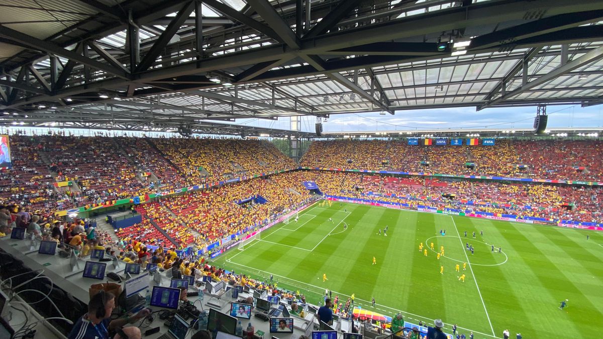 Susținători speciali pentru România la meciul cu Belgia de la Euro 2024