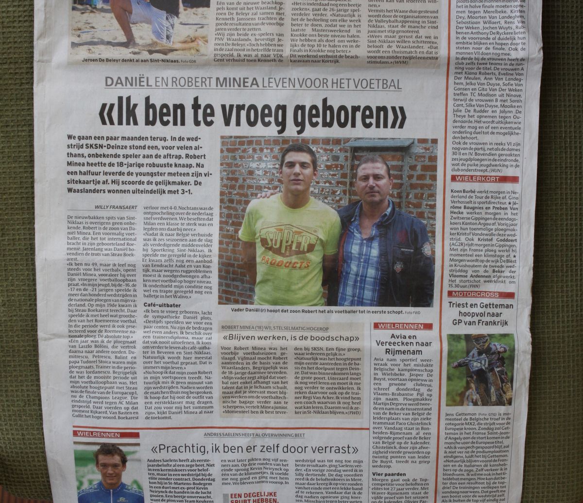 Îl recunoști? Finalist cu Steaua în Cupa Campionilor, stabilit în Belgia din anii '90. Mesajul postat în ziua marelui meci cu România