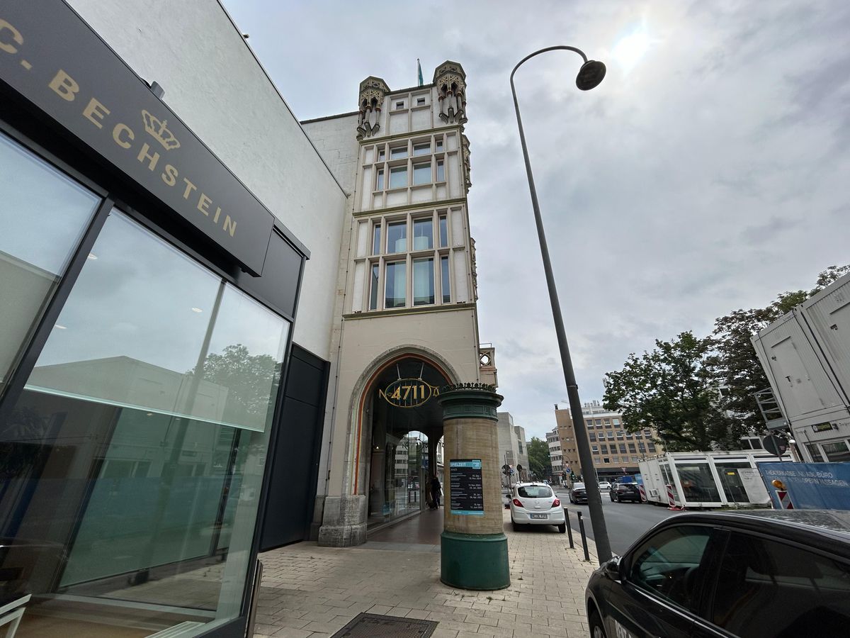 Casa 4711 din Koln. GSP a vizitat locul care a oferit parfum lumii