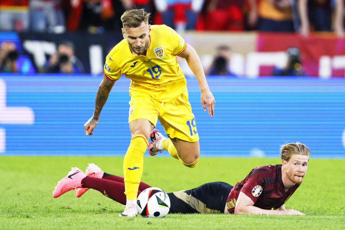 Denis Drăguș, dat pe spate după Belgia - România: „Incredibil! Eu nu am mai văzut așa ceva”