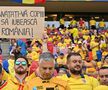 Suporterii României la stadion, înaintea meciului cu Belgia / Foto: Cristi Preda GSP