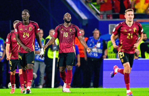 Lukaku = ghinion! 3 goluri ANULATE la Euro 2024