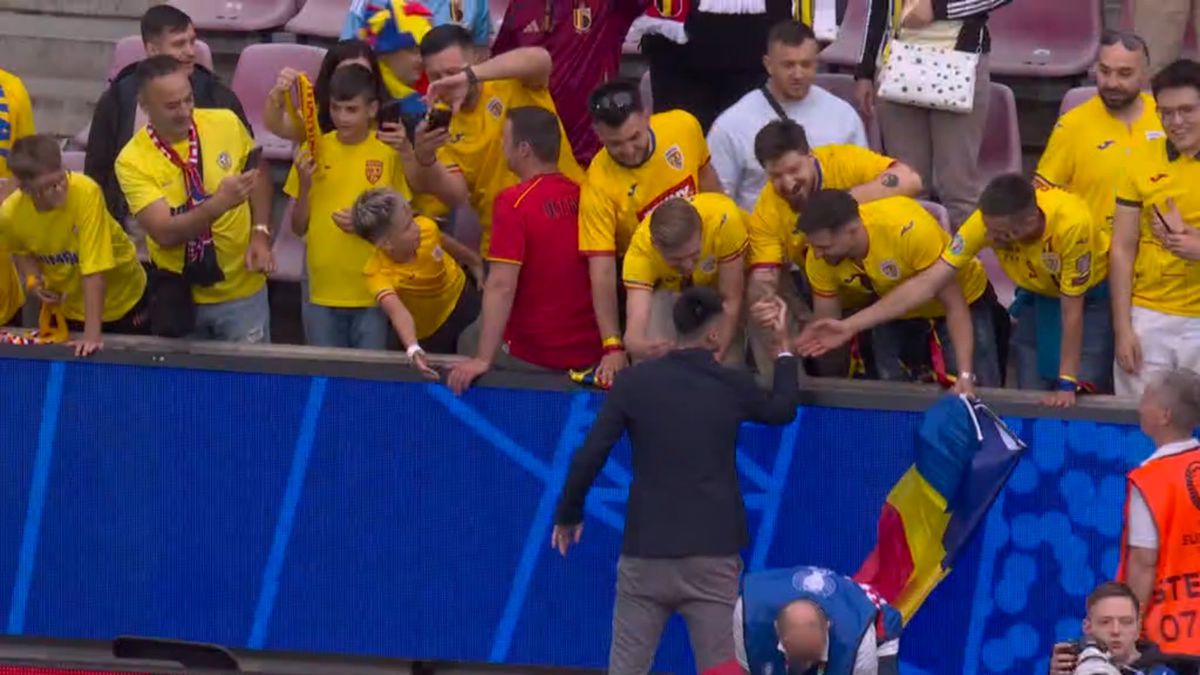 Susținători speciali pentru România la meciul cu Belgia de la Euro 2024