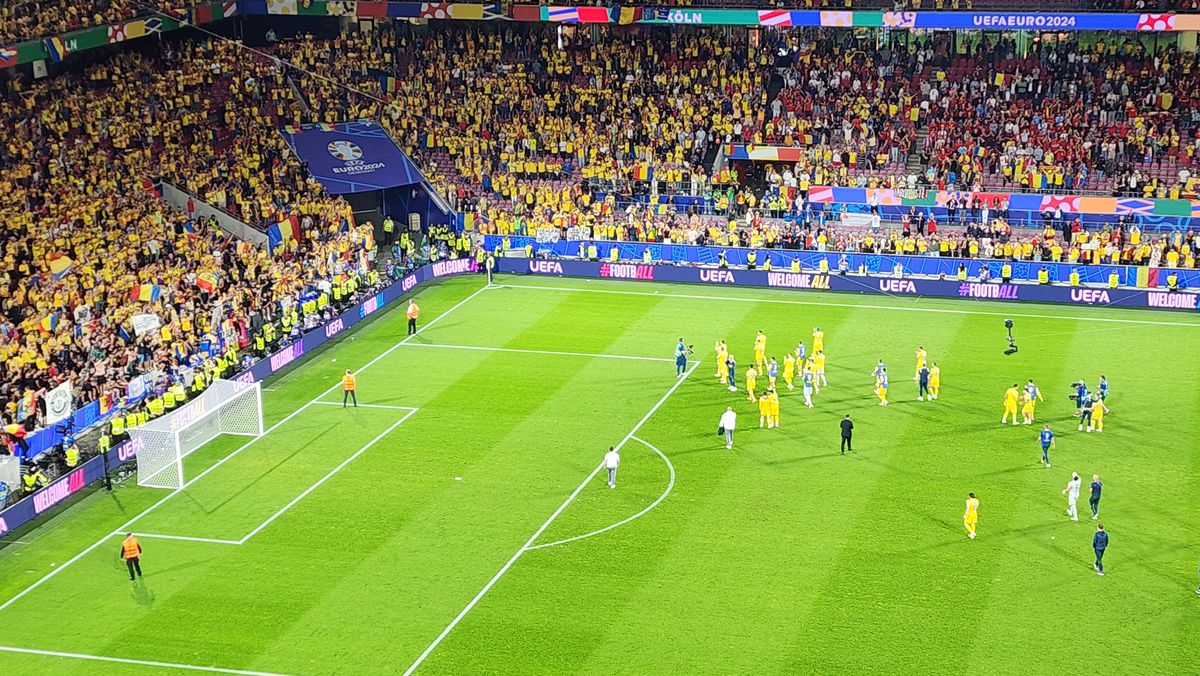 Ce s-a întâmplat la finalul meciului Belgia - România » Cum au reacționat fanii
