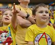 Suporterii României la stadion, înaintea meciului cu Belgia / Foto: Cristi Preda GSP