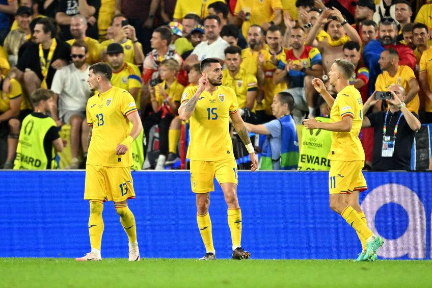 România a pierdut meciul cu Belgia de la Euro 2024, foto: Cristi Preda