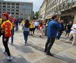 Imagini spectaculoase cu fanii români, înainte de Belgia – România. Foto: Cristi Preda