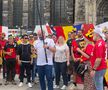 Imagini spectaculoase cu fanii români, înainte de Belgia – România. Foto: Andrei Crăițoiu (GSP)