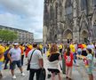 Imagini spectaculoase din Koln cu fanii români, înainte de Belgia – România. Foto: Sergiu Alexandru (GSP)