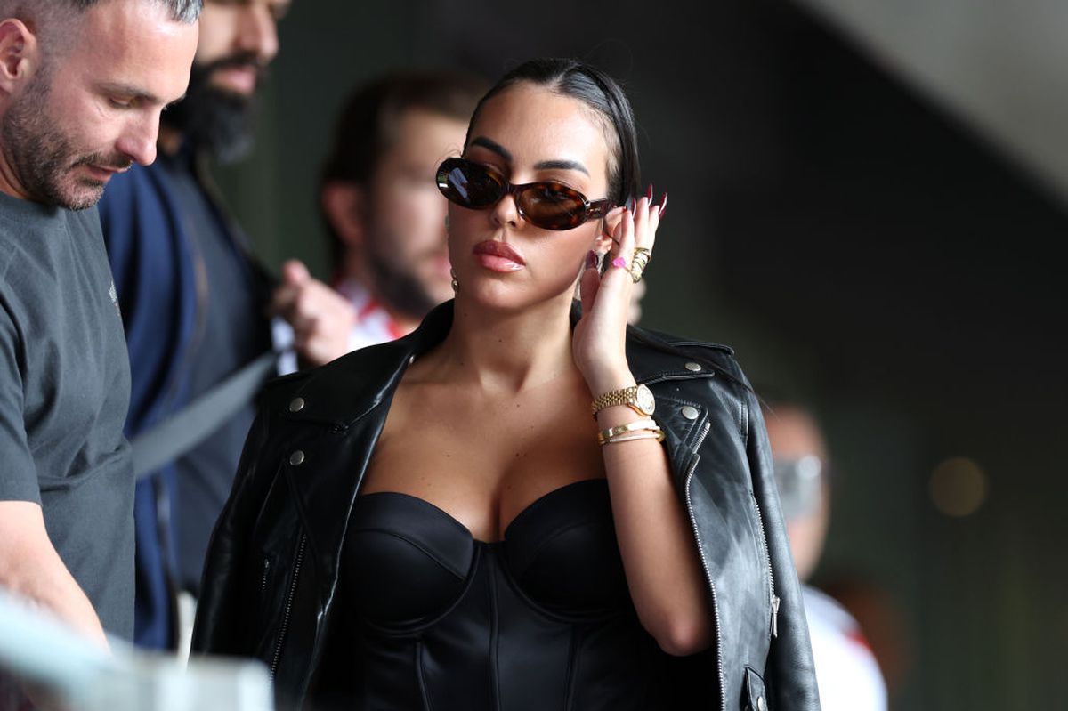 Georgina Rodriguez la Portugalia - Turcia