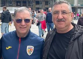 Pacea de la Koln?! FCSB și CSA Steaua, împreună în Germania: Valeriu Argăseală, braț la braț cu fostul comandant al „militarilor”!