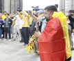 Imagini spectaculoase cu fanii români, înainte de Belgia – România. Foto: Cristi Preda