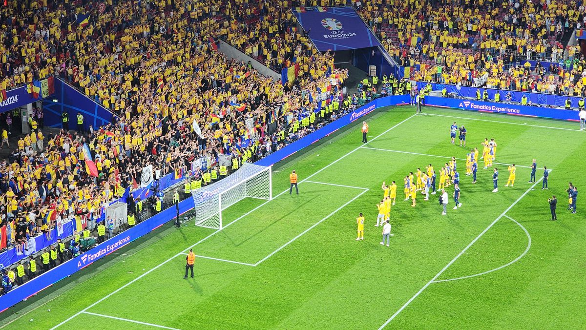 Ce s-a întâmplat la finalul meciului Belgia – România