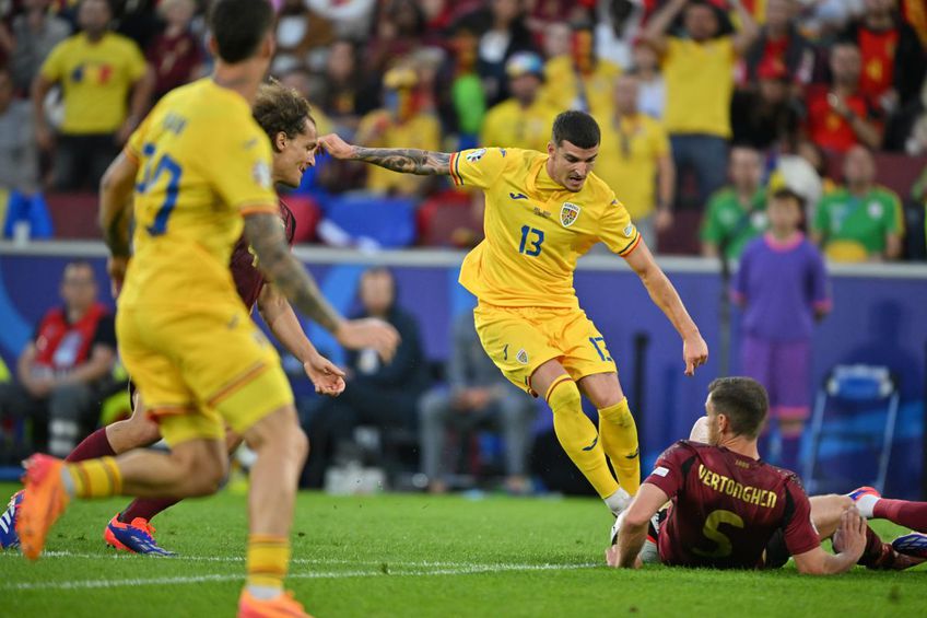 Belgia - România / FOTO: Cristi Preda (Gazeta Sporturilor)