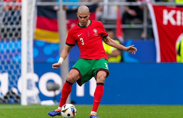 Pepe ține totul la ZERO grade » Cifrele unei seri magice pentru veteranul de 41 de ani, în ziua în care și-a depășit propriul record la Euro 2024