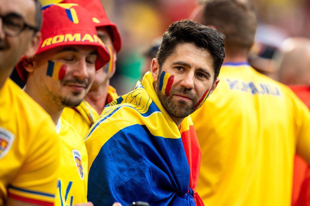 PIELE DE GĂINĂ! Imnul României s-a auzit incredibil la Koln: fanii „tricolori” au făcut o atmosferă senzațională