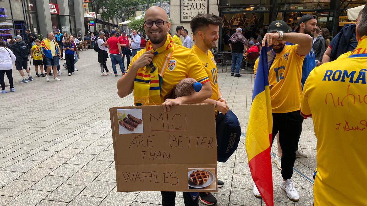 Mesaje haioase înainte de România - Belgia
