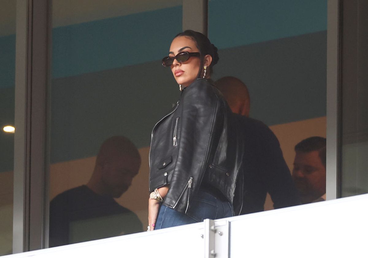 Georgina Rodriguez la Portugalia - Turcia