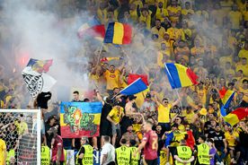 „Ăștia au dat foc la stadion!” » 15 detalii observate la Belgia - România și singurul plus al „tricolorilor”: susținerea fabuloasă a publicului