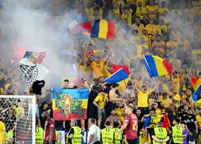 „Ăștia au dat foc la stadion!” » 15 detalii observate la Belgia - România și singurul plus al „tricolorilor”: susținerea fabuloasă a publicului