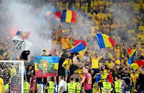 „Ăștia au dat foc la stadion!” » 15 detalii observate la Belgia - România și singurul plus al „tricolorilor”: susținerea fabuloasă a publicului