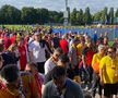 Suporterii români, înainte de Belgia - România / foto: Gazeta Sporturilior