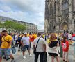 Imagini spectaculoase din Koln cu fanii români, înainte de Belgia – România. Foto: Sergiu Alexandru (GSP)