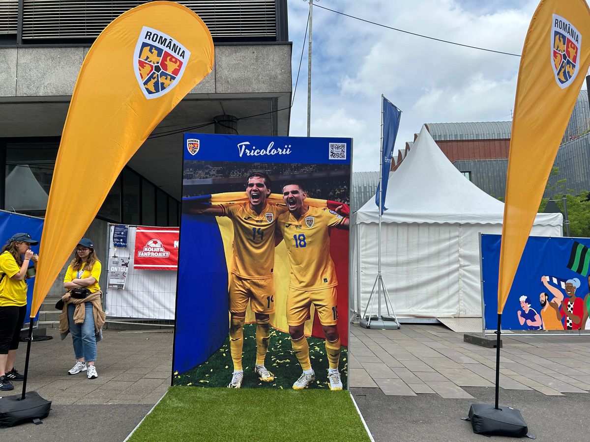 Fanii României, show la Koln! Imagini spectaculoase: „Mujdei is better than chocolate"