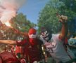 Suporterii Belgiei au făcut spectacol înainte de Belgia - România / Sursă foto: Imago Images