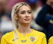 Soțiile fotbaliștilor belgieni au acaparat atenția în tribune la meciul cu România