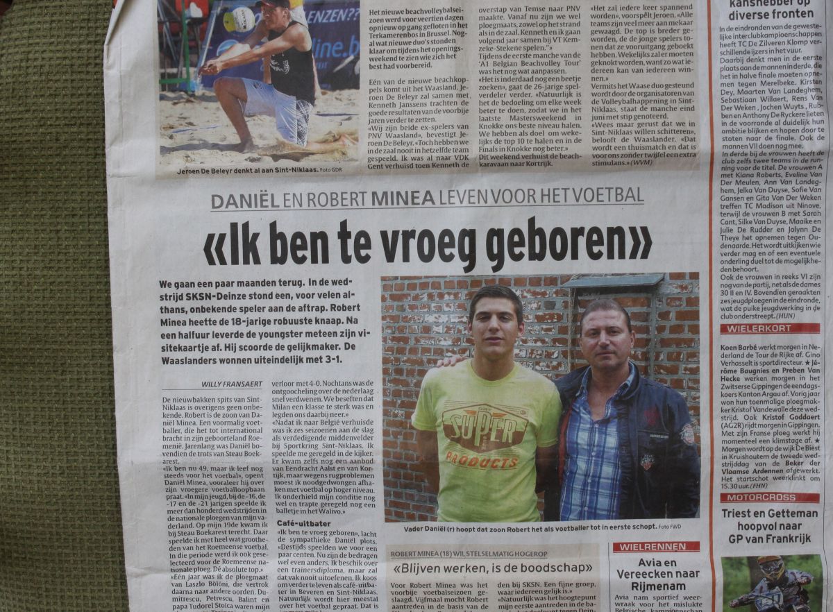 Daniel Minea, fostul „închizător” al Stelei din anii '80