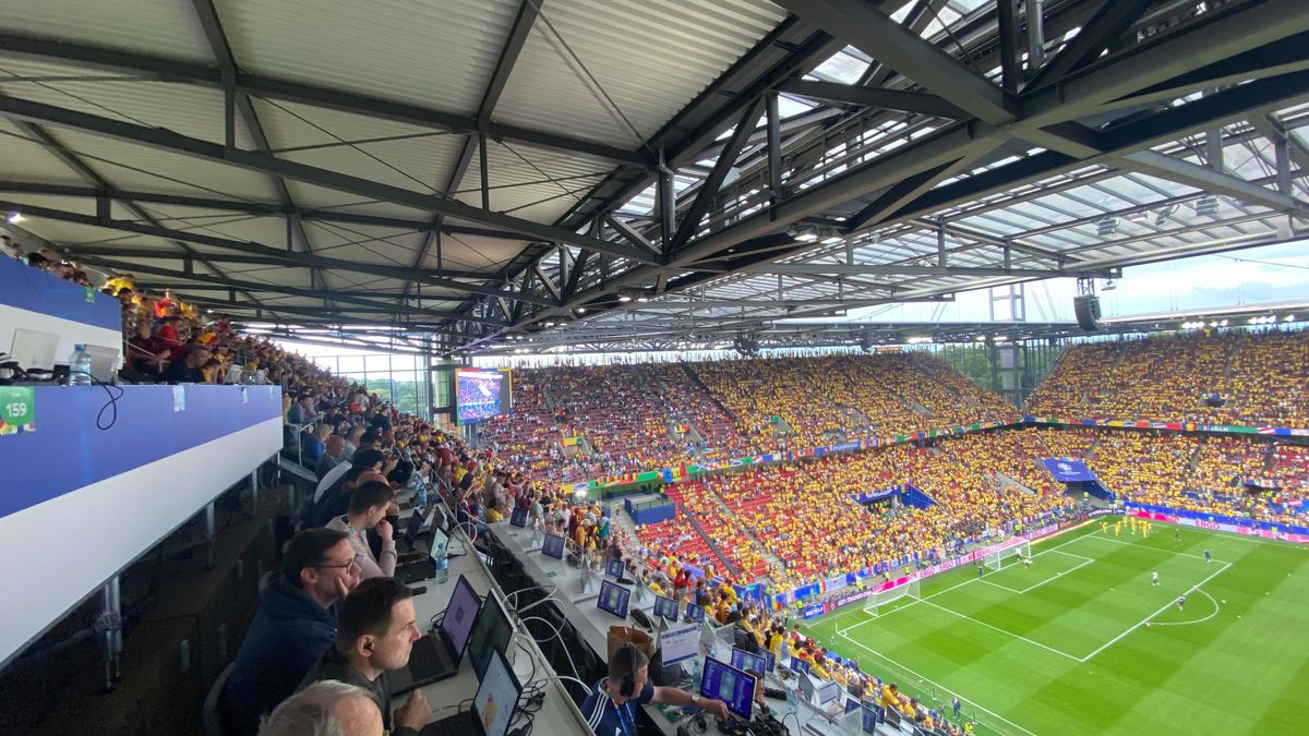 Susținători speciali pentru România la meciul cu Belgia de la Euro 2024