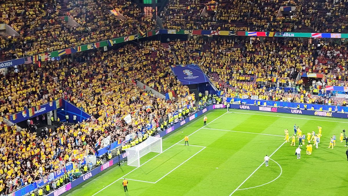 Ce s-a întâmplat la finalul meciului Belgia - România » Cum au reacționat fanii