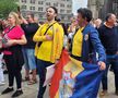 Imagini spectaculoase cu fanii români, înainte de Belgia – România. Foto: Cristi Preda