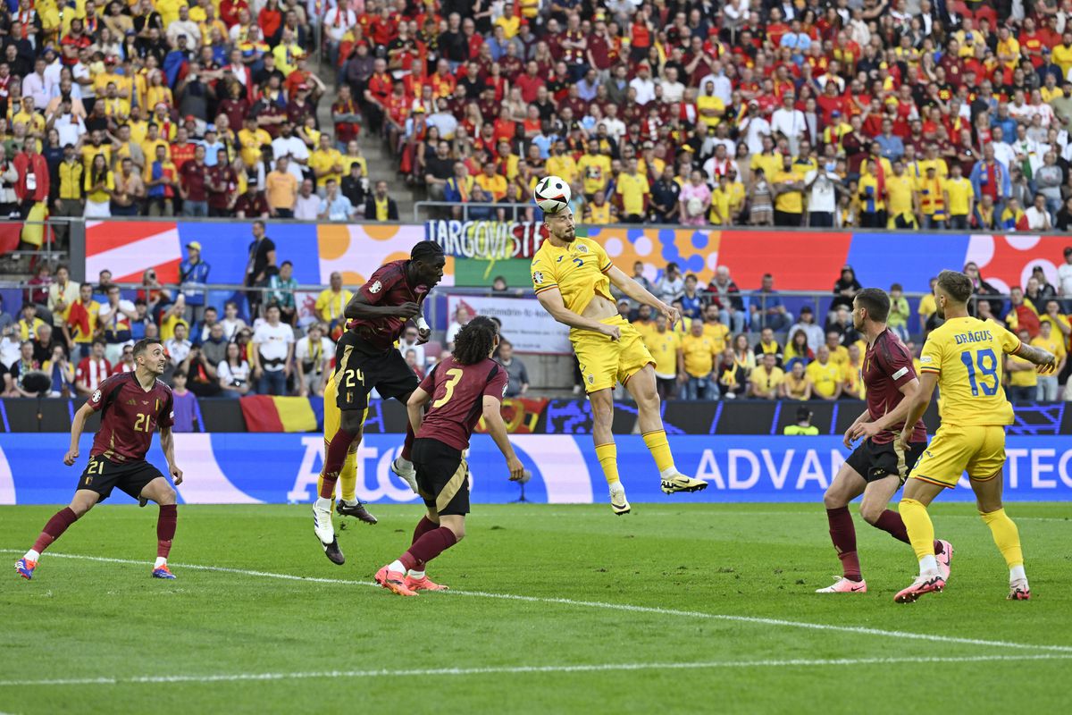 Belgia - România 2-0 » Ne peticim inimile! România a luptat cu dârzenie contra Belgiei, dar a fost răpusă de Tielemans și De Bruyne! Cum arată clasamentul ACUM