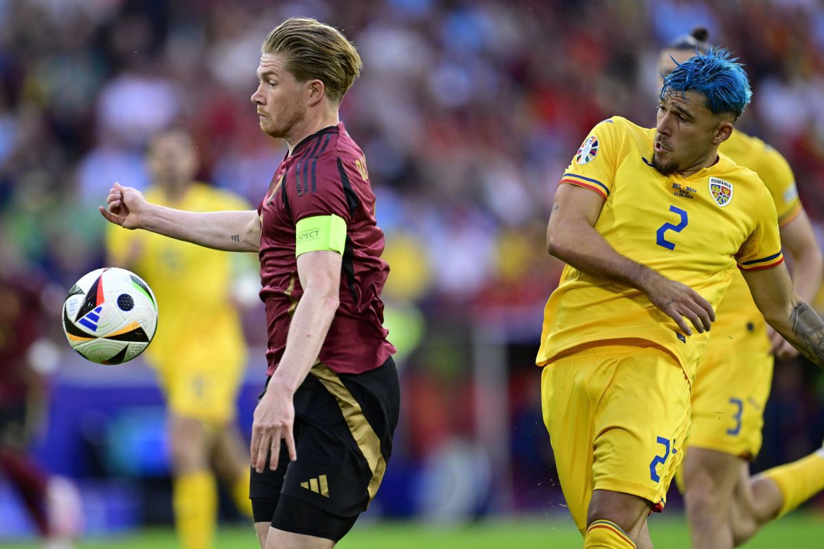 Două faze controversate în România - Belgia » „Tricolorii” au cerut penalty la două minute după golul anulat de VAR