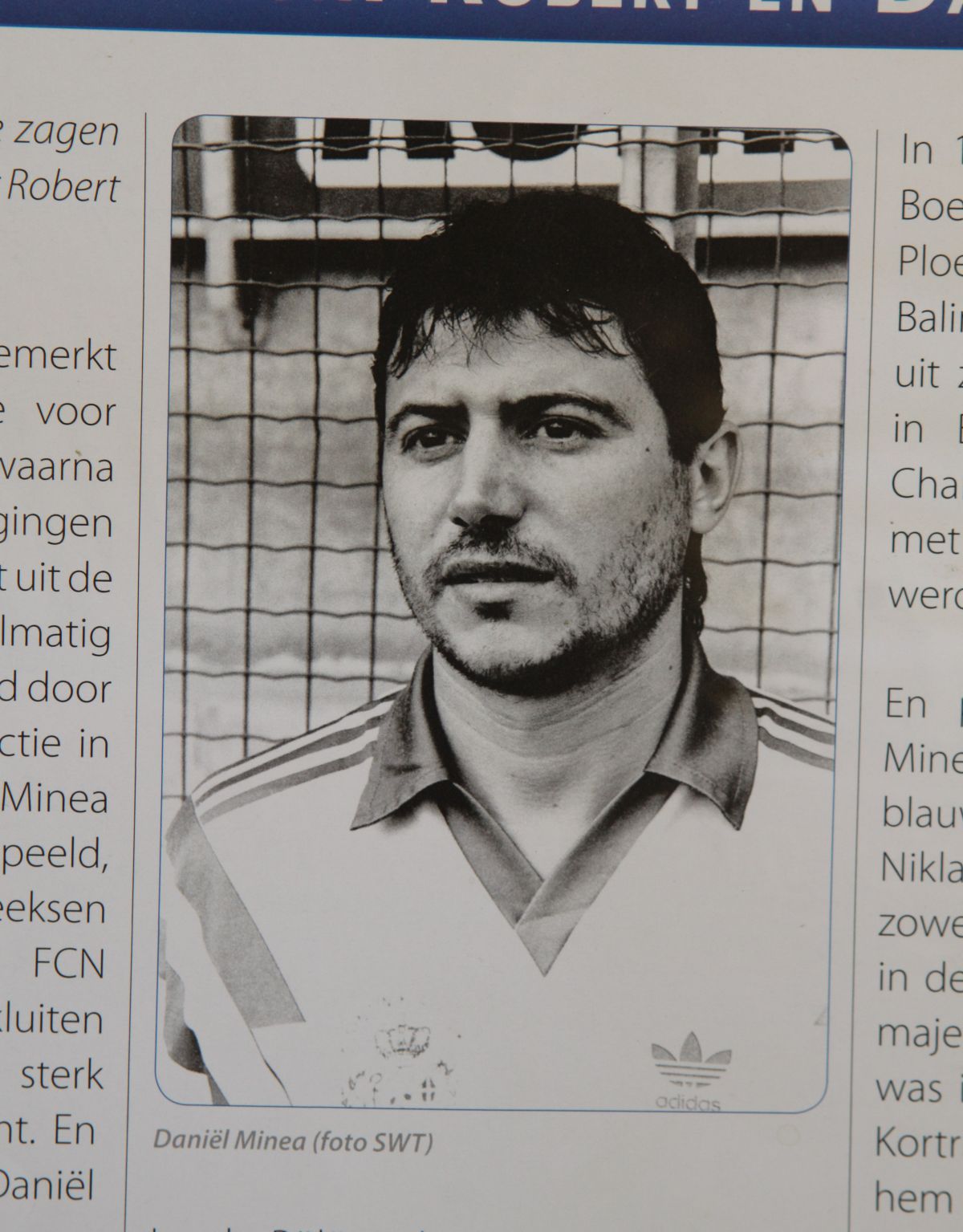 Daniel Minea, fostul „închizător” al Stelei din anii '80