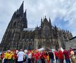 Imagini spectaculoase cu fanii români, înainte de Belgia – România. Foto: Andrei Crăițoiu (GSP)