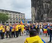 Imagini spectaculoase din Koln cu fanii români, înainte de Belgia – România. Foto: Sergiu Alexandru (GSP)