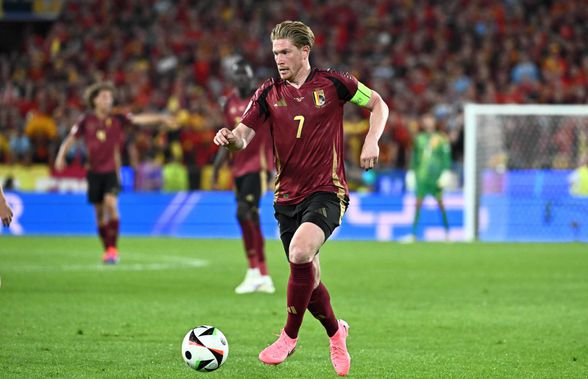 „Îmbătrânesc și trebuie să arăt cum se comportă un lider” » De Bruyne, despre succesul cu România de la Euro 2024: „Trebuia să înscriem mai mult”