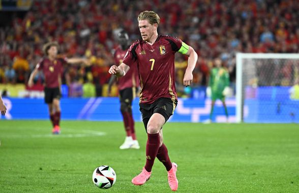 „Îmbătrânesc și trebuie să arăt cum se comportă un lider” » De Bruyne, despre succesul cu România de la Euro 2024: „Trebuia să înscriem mai mult”