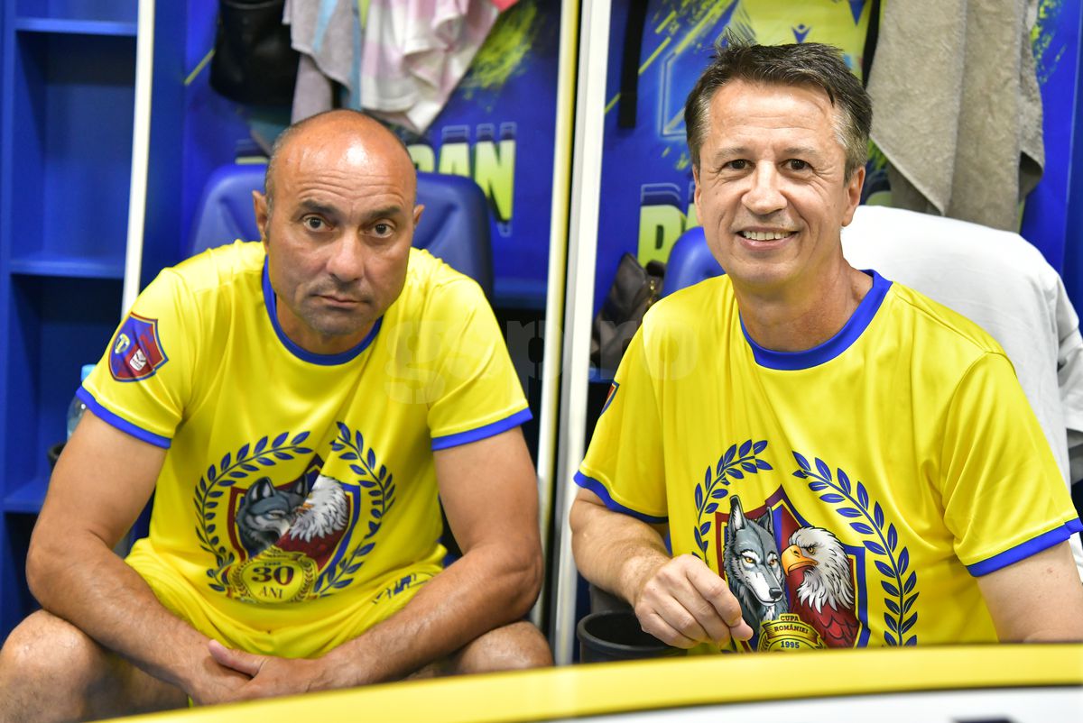 Petrolul - Rapid reeditarea finalei Cupei României 1995 - meci și petrecere