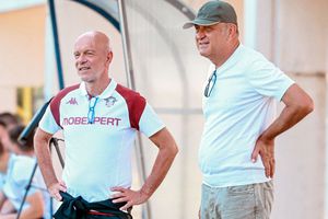 Dan Șucu a mers în cantonamentul Rapidului: „Vrem și noi transferuri!!”